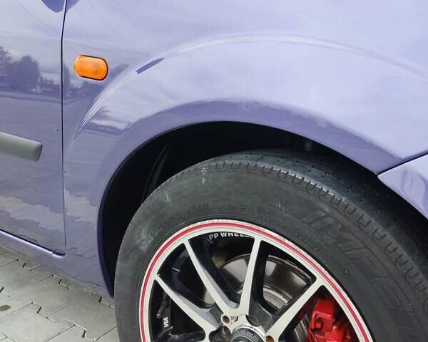 Синий Форд Фиеста, объемом двигателя 1.4 л и пробегом 155 тыс. км за 4200 $, фото 13 на Automoto.ua