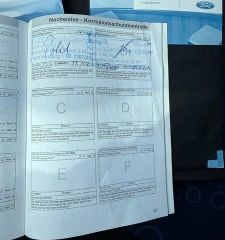 Синий Форд Фиеста, объемом двигателя 1.3 л и пробегом 176 тыс. км за 4600 $, фото 164 на Automoto.ua