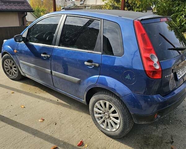 Форд Фиеста 2008 в Запорожье на Automoto.ua Синий Форд Фиеста, объемом двигателя 1.39 л и пробегом 250 тыс. км за 2500 $, фото 4 на Automoto.ua