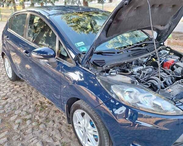 Синий Форд Фиеста, объемом двигателя 0 л и пробегом 194 тыс. км за 5350 $, фото 11 на Automoto.ua