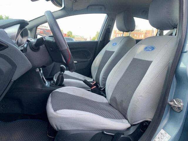 Синий Форд Фиеста, объемом двигателя 0 л и пробегом 149 тыс. км за 5490 $, фото 8 на Automoto.ua