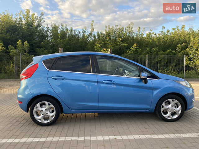 Синий Форд Фиеста, объемом двигателя 1.34 л и пробегом 227 тыс. км за 5900 $, фото 12 на Automoto.ua