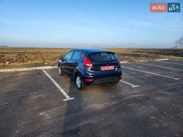 Синий Форд Фиеста, объемом двигателя 1.25 л и пробегом 187 тыс. км за 5590 $, фото 23 на Automoto.ua