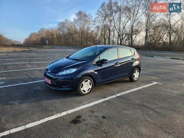 Синий Форд Фиеста, объемом двигателя 1.25 л и пробегом 187 тыс. км за 5590 $, фото 20 на Automoto.ua