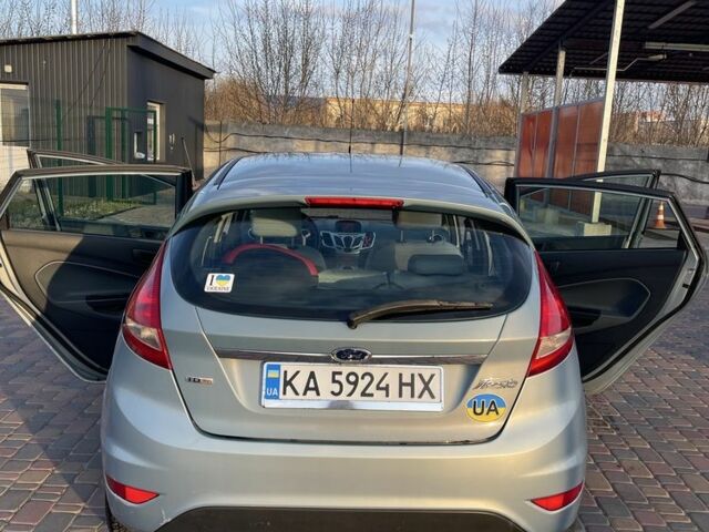 Форд Фиеста 2009 в Броварах на Automoto.ua Синий Форд Фиеста, объемом двигателя 1.4 л и пробегом 151 тыс. км за 4999 $, фото 1 на Automoto.ua