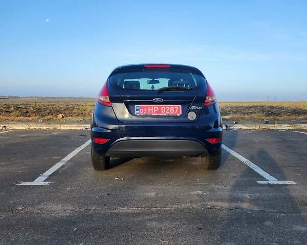 Синий Форд Фиеста, объемом двигателя 1.25 л и пробегом 187 тыс. км за 5590 $, фото 9 на Automoto.ua