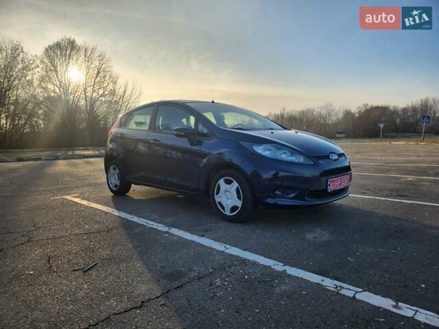 Синий Форд Фиеста, объемом двигателя 1.25 л и пробегом 187 тыс. км за 5590 $, фото 14 на Automoto.ua