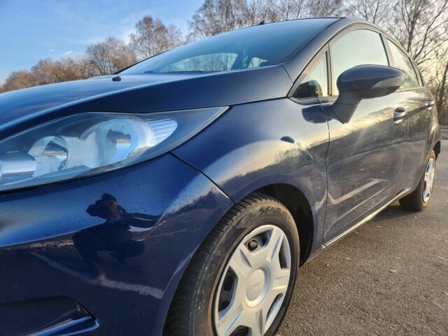 Синий Форд Фиеста, объемом двигателя 1.25 л и пробегом 187 тыс. км за 5590 $, фото 10 на Automoto.ua