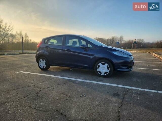 Синий Форд Фиеста, объемом двигателя 1.25 л и пробегом 187 тыс. км за 5590 $, фото 13 на Automoto.ua