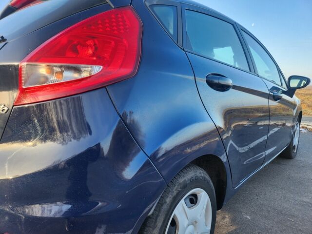 Синий Форд Фиеста, объемом двигателя 1.25 л и пробегом 187 тыс. км за 5590 $, фото 12 на Automoto.ua