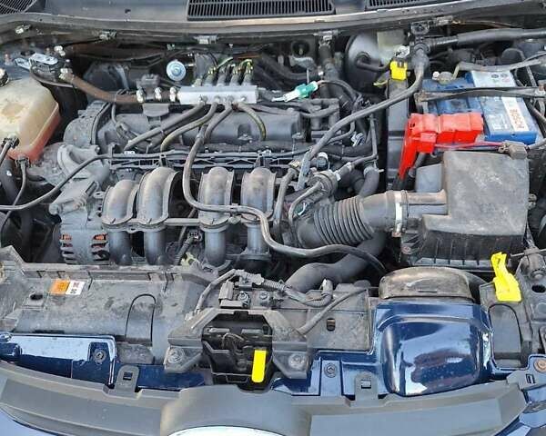 Синий Форд Фиеста, объемом двигателя 0 л и пробегом 194 тыс. км за 5350 $, фото 8 на Automoto.ua