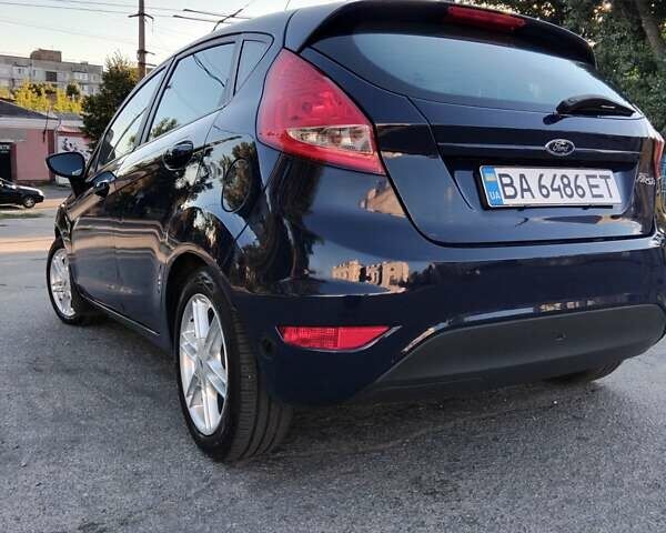 Синий Форд Фиеста, объемом двигателя 0 л и пробегом 194 тыс. км за 5350 $, фото 13 на Automoto.ua