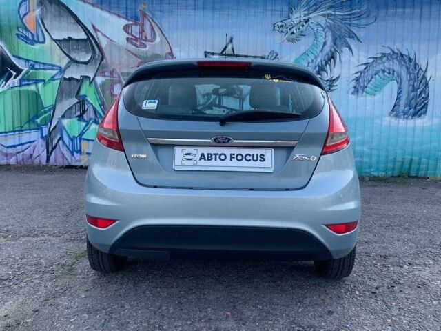 Синий Форд Фиеста, объемом двигателя 0 л и пробегом 149 тыс. км за 5490 $, фото 6 на Automoto.ua