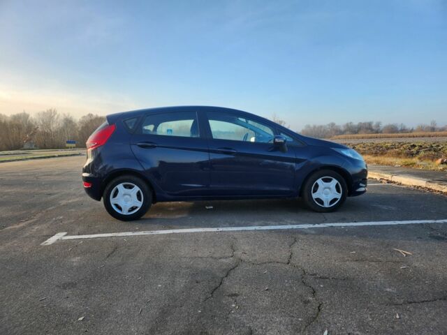 Синий Форд Фиеста, объемом двигателя 1.25 л и пробегом 187 тыс. км за 5590 $, фото 1 на Automoto.ua