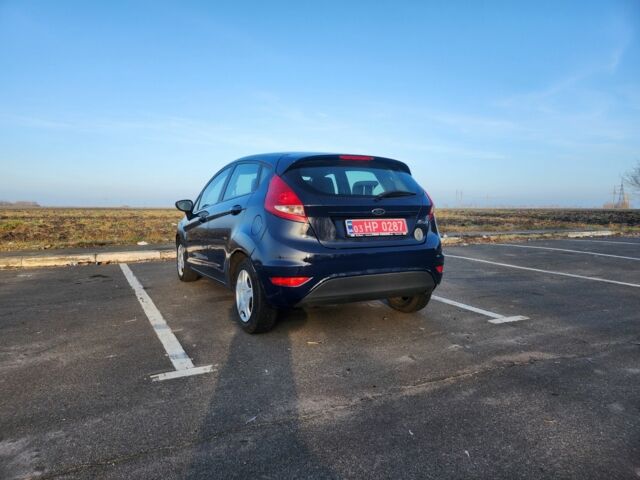 Синий Форд Фиеста, объемом двигателя 1.25 л и пробегом 187 тыс. км за 5590 $, фото 6 на Automoto.ua