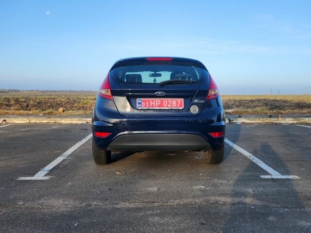 Синий Форд Фиеста, объемом двигателя 1.25 л и пробегом 187 тыс. км за 5590 $, фото 7 на Automoto.ua