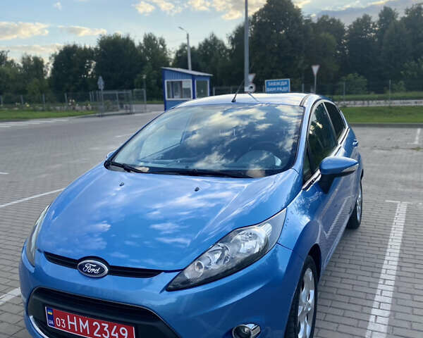Синий Форд Фиеста, объемом двигателя 1.34 л и пробегом 227 тыс. км за 5900 $, фото 19 на Automoto.ua