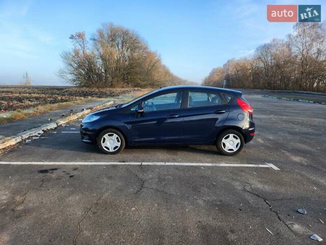 Синий Форд Фиеста, объемом двигателя 1.25 л и пробегом 187 тыс. км за 5590 $, фото 22 на Automoto.ua