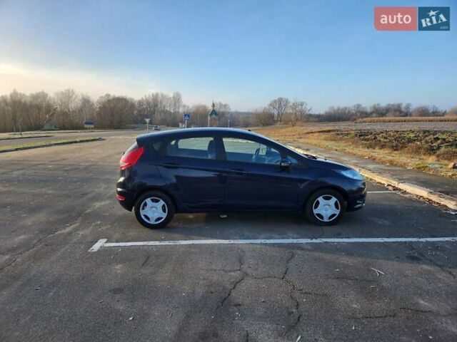 Синий Форд Фиеста, объемом двигателя 1.25 л и пробегом 187 тыс. км за 5590 $, фото 27 на Automoto.ua