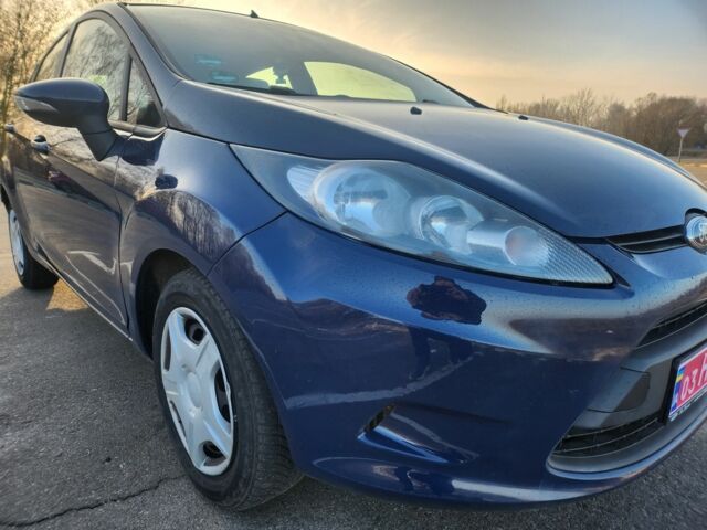 Синий Форд Фиеста, объемом двигателя 1.25 л и пробегом 187 тыс. км за 5590 $, фото 9 на Automoto.ua