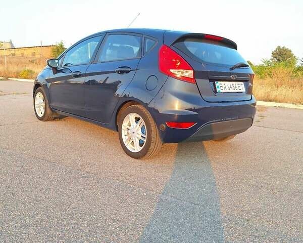 Синий Форд Фиеста, объемом двигателя 0 л и пробегом 194 тыс. км за 5350 $, фото 3 на Automoto.ua