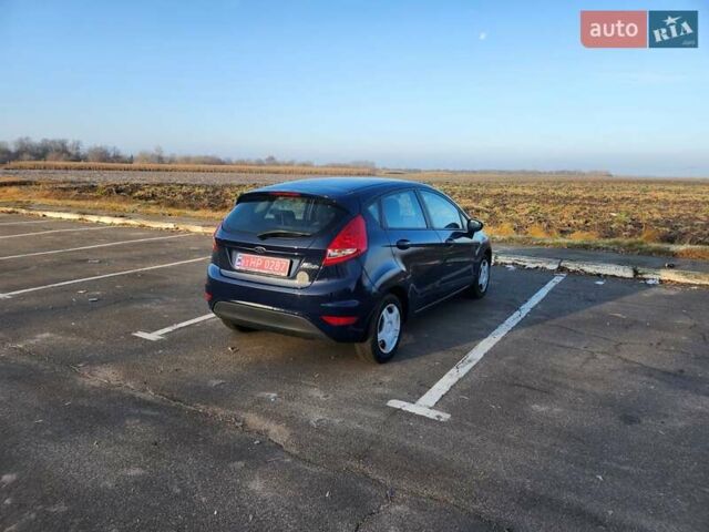 Синий Форд Фиеста, объемом двигателя 1.25 л и пробегом 187 тыс. км за 5590 $, фото 25 на Automoto.ua