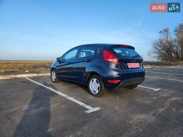 Синий Форд Фиеста, объемом двигателя 1.25 л и пробегом 187 тыс. км за 5590 $, фото 7 на Automoto.ua