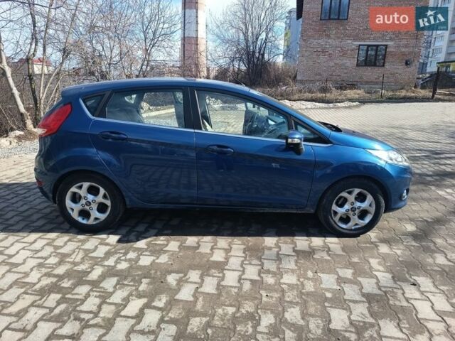 Синий Форд Фиеста, объемом двигателя 1.56 л и пробегом 260 тыс. км за 5000 $, фото 7 на Automoto.ua