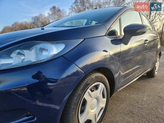 Синий Форд Фиеста, объемом двигателя 1.25 л и пробегом 187 тыс. км за 5590 $, фото 16 на Automoto.ua