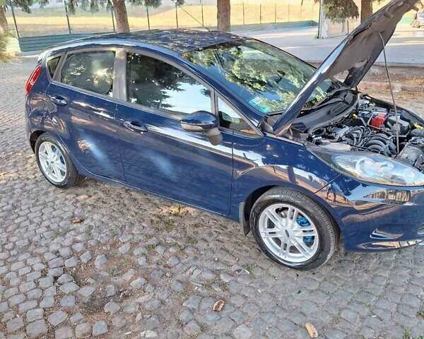 Синий Форд Фиеста, объемом двигателя 0 л и пробегом 194 тыс. км за 5350 $, фото 12 на Automoto.ua