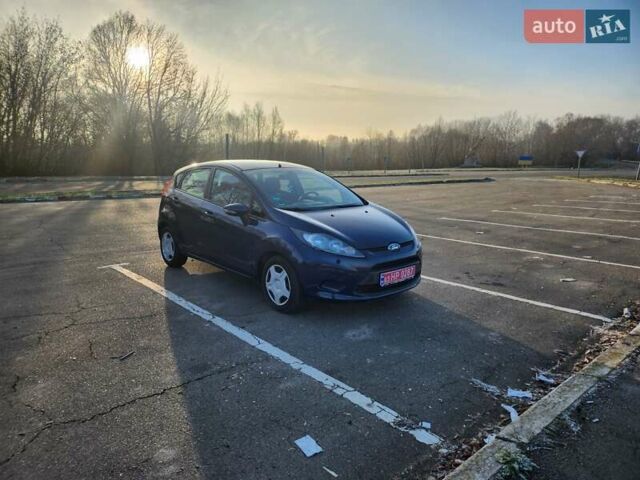 Синий Форд Фиеста, объемом двигателя 1.25 л и пробегом 187 тыс. км за 5590 $, фото 19 на Automoto.ua