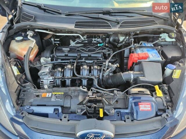 Синий Форд Фиеста, объемом двигателя 1.25 л и пробегом 187 тыс. км за 5590 $, фото 28 на Automoto.ua