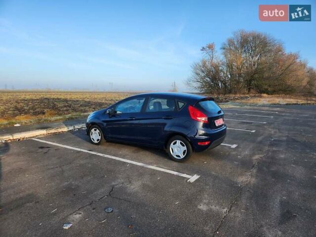 Синий Форд Фиеста, объемом двигателя 1.25 л и пробегом 187 тыс. км за 5590 $, фото 21 на Automoto.ua