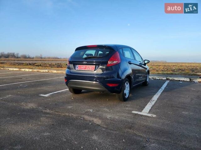 Синий Форд Фиеста, объемом двигателя 1.25 л и пробегом 187 тыс. км за 5590 $, фото 10 на Automoto.ua