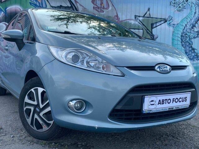 Синий Форд Фиеста, объемом двигателя 0 л и пробегом 149 тыс. км за 5490 $, фото 1 на Automoto.ua