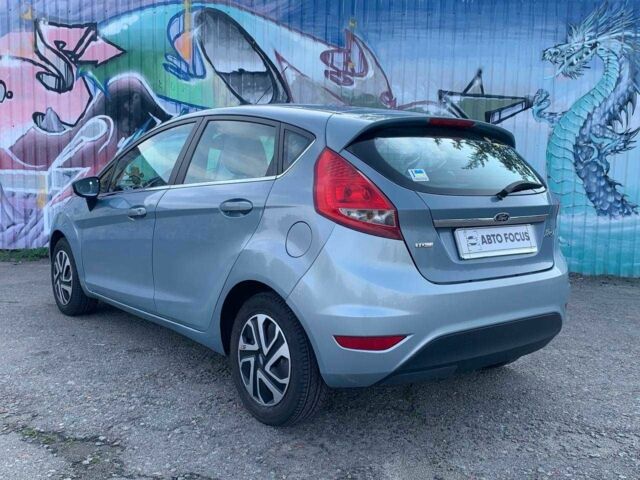 Синий Форд Фиеста, объемом двигателя 0 л и пробегом 149 тыс. км за 5490 $, фото 4 на Automoto.ua