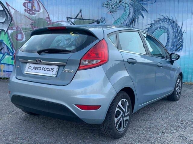 Синий Форд Фиеста, объемом двигателя 0 л и пробегом 149 тыс. км за 5490 $, фото 7 на Automoto.ua