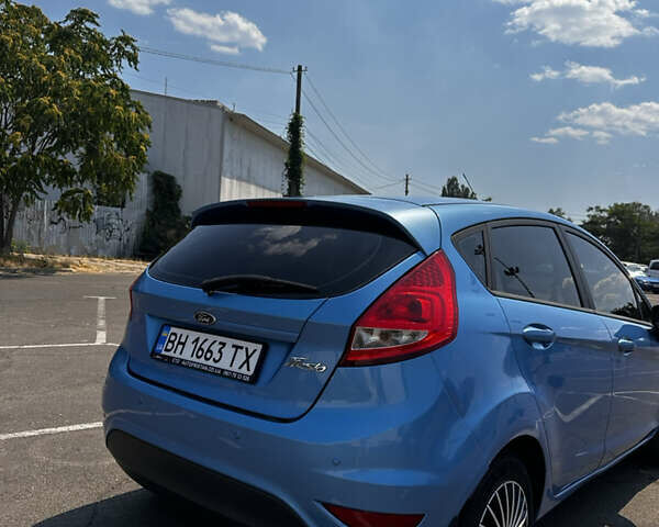 Форд Фиеста 2010 в Одессе на Automoto.ua Синий Форд Фиеста, объемом двигателя 1.24 л и пробегом 197 тыс. км за 4999 $, фото 2 на Automoto.ua