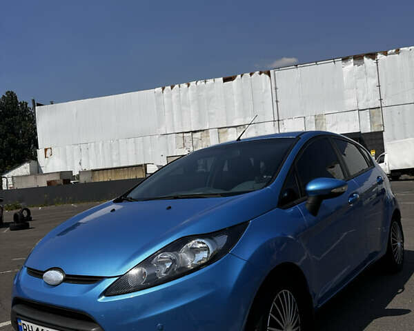 Форд Фиеста 2010 в Одессе на Automoto.ua Синий Форд Фиеста, объемом двигателя 1.24 л и пробегом 197 тыс. км за 4999 $, фото 3 на Automoto.ua