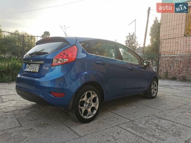 Синій Форд Фієста, об'ємом двигуна 1.6 л та пробігом 294 тис. км за 5900 $, фото 10 на Automoto.ua