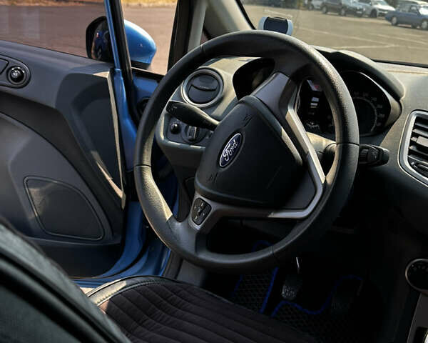 Форд Фиеста 2010 в Одессе на Automoto.ua Синий Форд Фиеста, объемом двигателя 1.24 л и пробегом 197 тыс. км за 4999 $, фото 8 на Automoto.ua