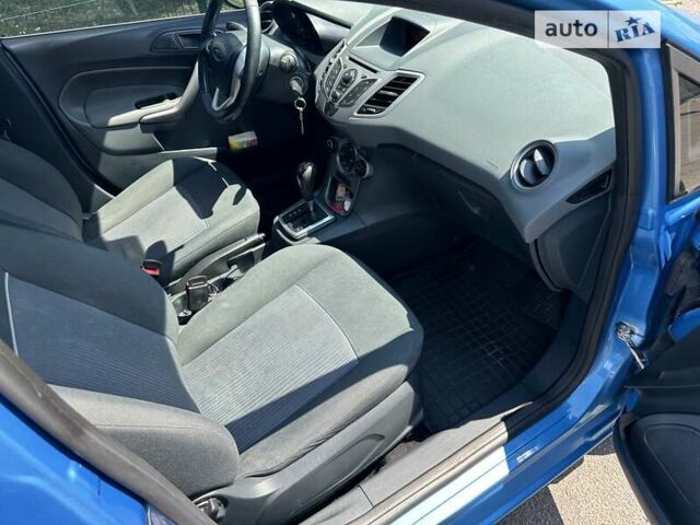 Синій Форд Фієста, об'ємом двигуна 1.4 л та пробігом 153 тис. км за 6999 $, фото 4 на Automoto.ua