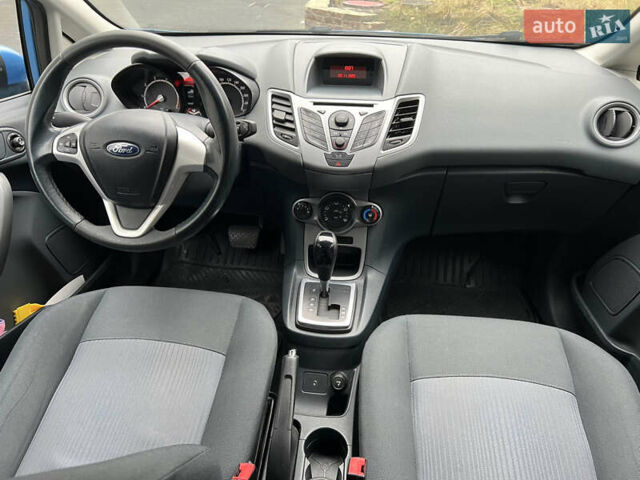 Синий Форд Фиеста, объемом двигателя 1.4 л и пробегом 55 тыс. км за 8400 $, фото 5 на Automoto.ua