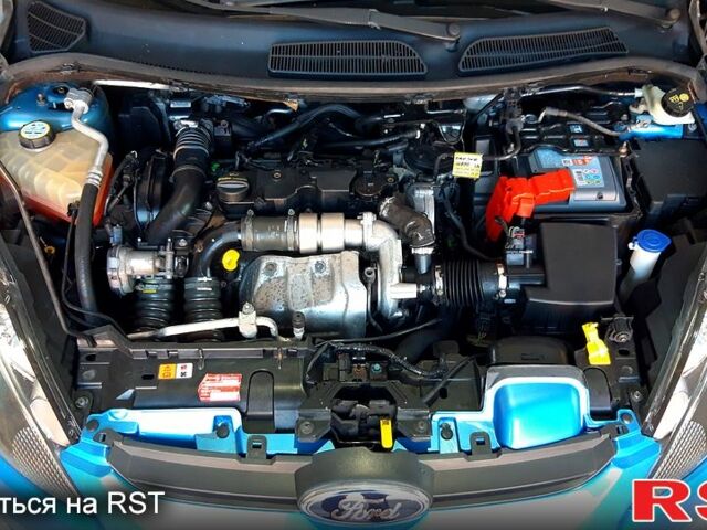 Синий Форд Фиеста, объемом двигателя 1.6 л и пробегом 225 тыс. км за 6250 $, фото 13 на Automoto.ua