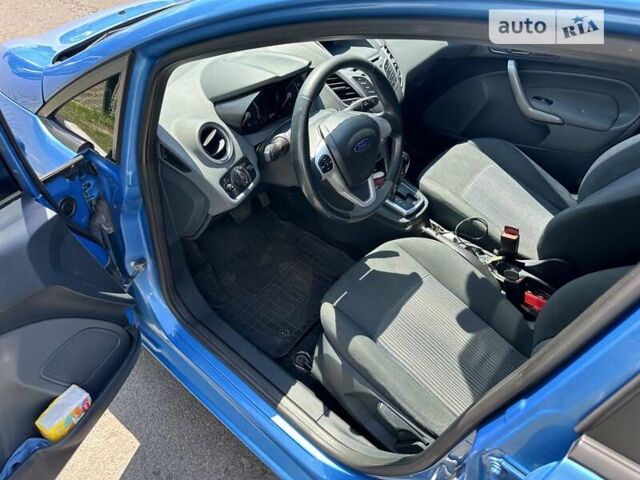 Синій Форд Фієста, об'ємом двигуна 1.4 л та пробігом 153 тис. км за 6999 $, фото 7 на Automoto.ua