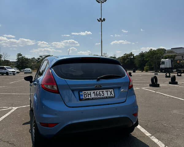 Форд Фиеста 2010 в Одессе на Automoto.ua Синий Форд Фиеста, объемом двигателя 1.24 л и пробегом 197 тыс. км за 4999 $, фото 1 на Automoto.ua