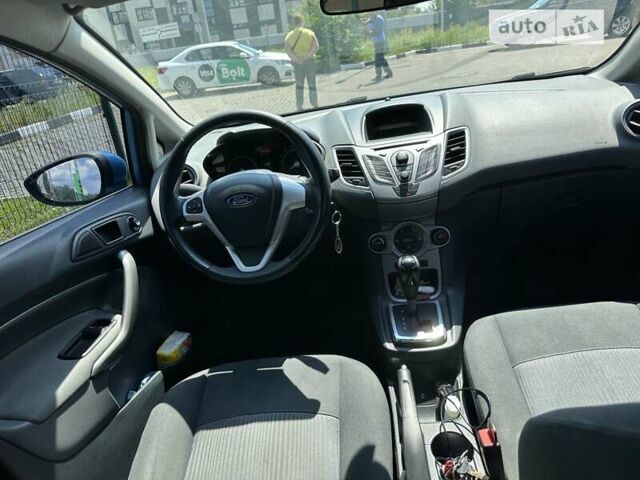Синій Форд Фієста, об'ємом двигуна 1.4 л та пробігом 153 тис. км за 6999 $, фото 3 на Automoto.ua