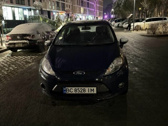 Синий Форд Фиеста, объемом двигателя 1.4 л и пробегом 206 тыс. км за 5500 $, фото 3 на Automoto.ua