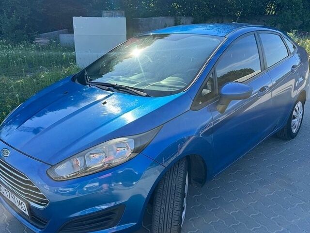 Синій Форд Фієста, об'ємом двигуна 1.6 л та пробігом 210 тис. км за 6200 $, фото 5 на Automoto.ua