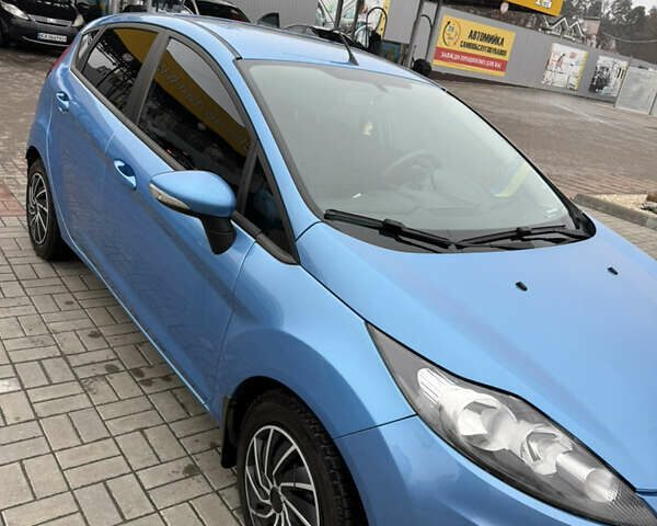 Синий Форд Фиеста, объемом двигателя 1.39 л и пробегом 122 тыс. км за 7200 $, фото 21 на Automoto.ua